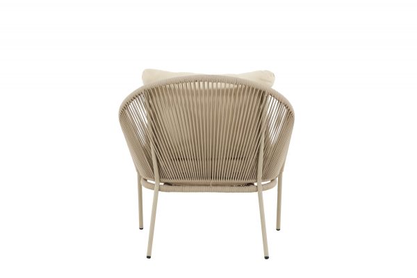 fauteuil lounge lido beige_esprit rotin home (5) Fauteuil de jardin Lido – lot de 2