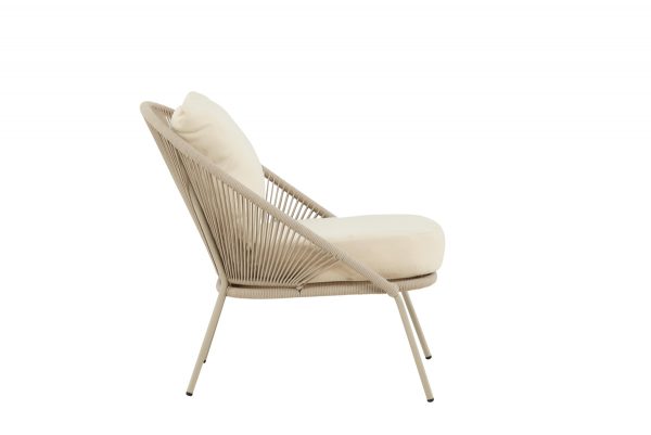 fauteuil lounge lido beige_esprit rotin home (6) Fauteuil de jardin Lido – lot de 2
