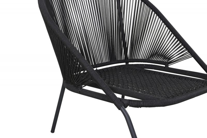 Fauteuil de jardin Lido – lot de 2