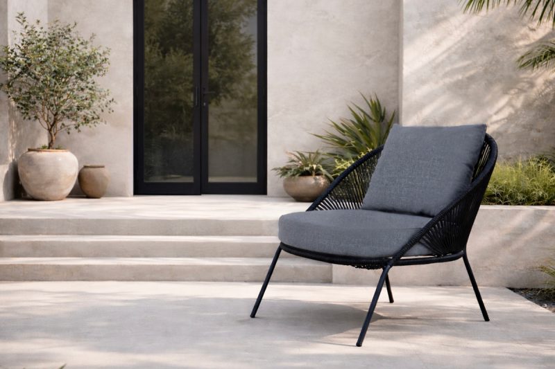 Fauteuil de jardin Lido – lot de 2