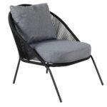 fauteuil_de_jardin_lindos (5) Fauteuils de jardin Lido en corde noire avec coussins gris – lot de 2 style lounge moderne