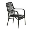 fauteuil_de_jardin_noir_rizal_esprit_rotin (10) Fauteuil de jardin noir Rizal