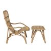 Fauteuil en rotin Ella Nature