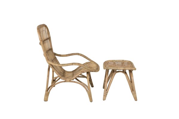 Fauteuil en rotin Ella Nature