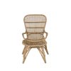 Fauteuil en rotin Ella Nature