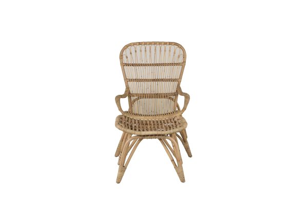 Fauteuil en rotin Ella Nature
