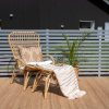 Fauteuil en rotin Ella Nature