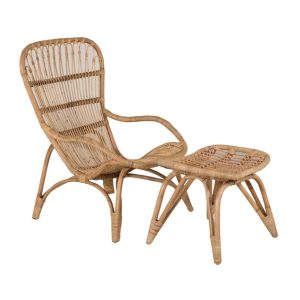 Fauteuil en rotin Ella Nature