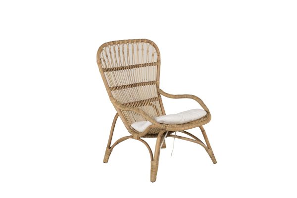 Fauteuil en rotin Ella Nature