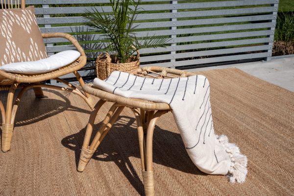 Fauteuil en rotin Ella Nature