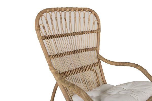 Fauteuil en rotin Ella Nature