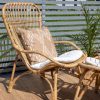 Fauteuil en rotin Ella Nature
