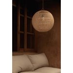 Suspension en rotin Bulle – Naturel – S