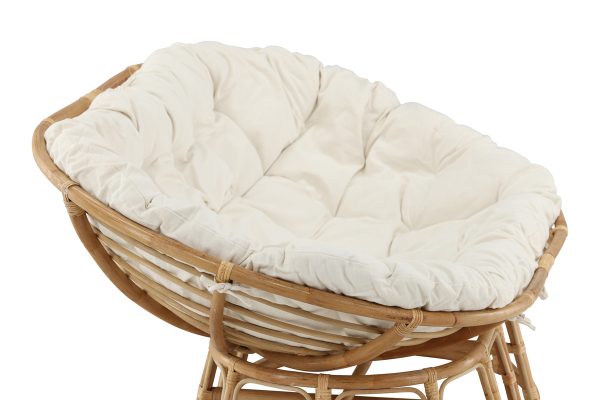 Loveuse en rotin Mamasan Nature