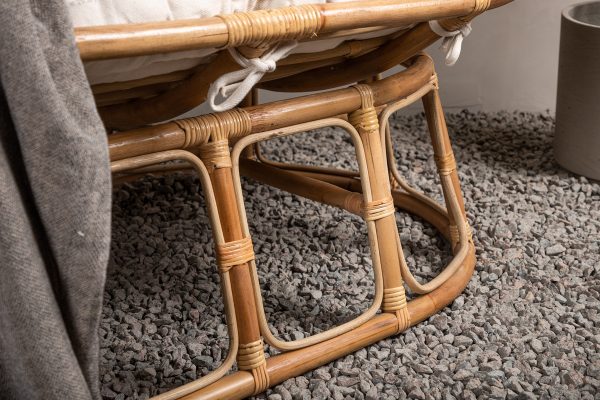 Loveuse en rotin Mamasan Nature