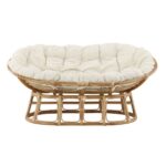 loveuse_en_rotin_mamasan_esprit_rotin (9) Loveuse en rotin Mamasan Nature avec grand coussin blanc épais, fauteuil papasan double en rotin naturel
