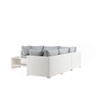 Salon de jardin Amazon – Blanc