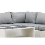 Salon de jardin Amazon – Blanc