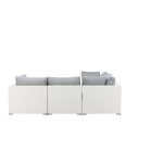 Salon de jardin Amazon – Blanc