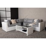 Salon de jardin Amazon – Blanc