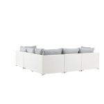 Salon de jardin Amazon – Blanc