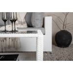 Salon de jardin Amazon – Blanc