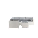 Salon de jardin Amazon – Blanc
