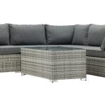 Salon de jardin Amazon – Gris