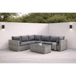 Salon de jardin Amazon – Gris