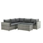 Salon de jardin Amazon – Gris