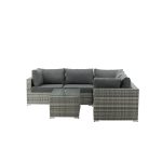 Salon de jardin Amazon – Gris