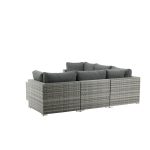 Salon de jardin Amazon – Gris