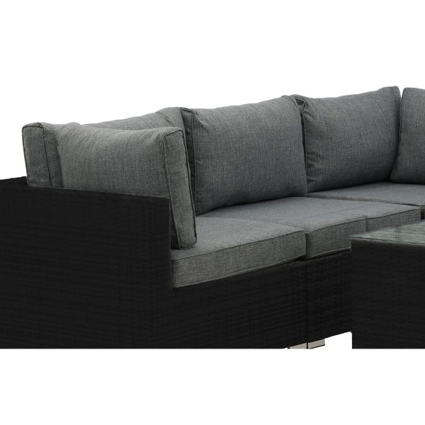 Salon de jardin Amazon – Noir