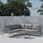 Ensemble de jardin KOS beige