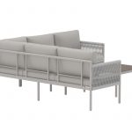 Ensemble de jardin KOS beige