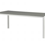 Table de jardin Break – Blanc & Gris