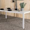 Table de jardin Break – Blanche