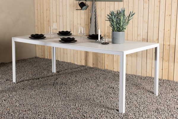 Table de jardin Break – Blanche
