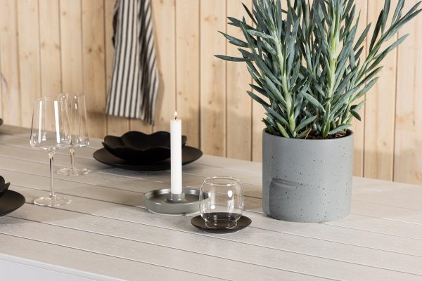 Table de jardin Break – Blanche