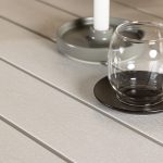 Table de jardin Break – Blanche