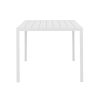 Table de jardin Break – Blanche