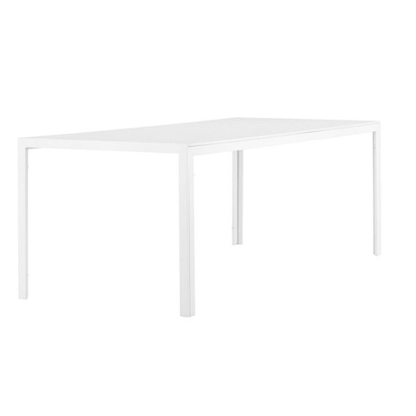 Table de jardin Break – Blanche