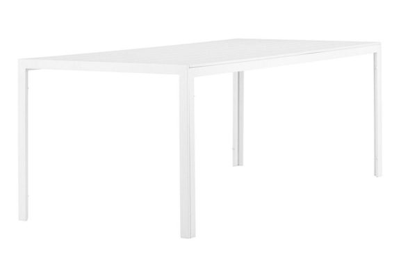 Table de jardin Break – Blanche