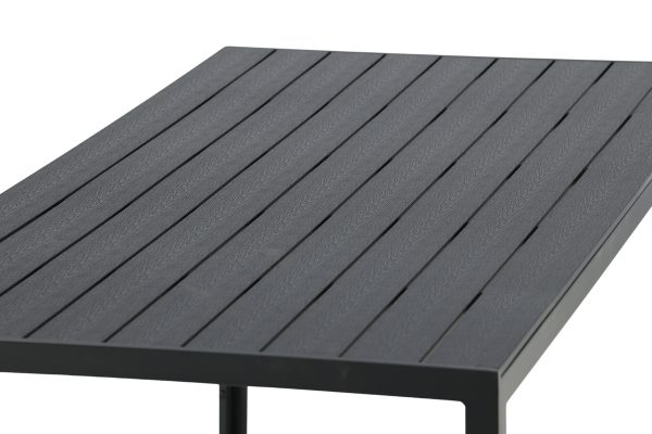 Table de jardin Break – Noir