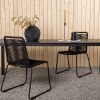 Table de jardin Break – Noir