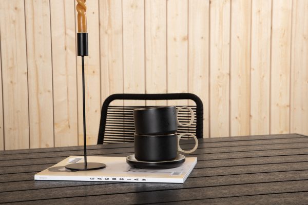 Table de jardin Break – Noir