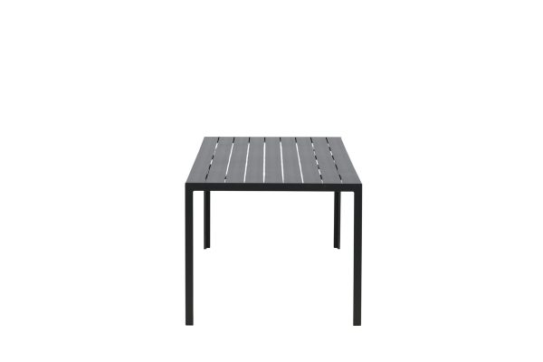 Table de jardin Break – Noir