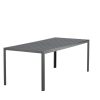 Table de jardin Break – Noir