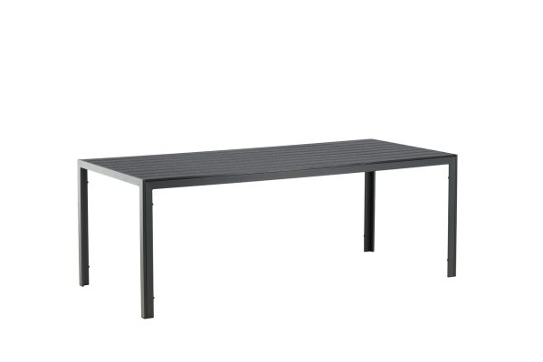 Table de jardin Break – Noir