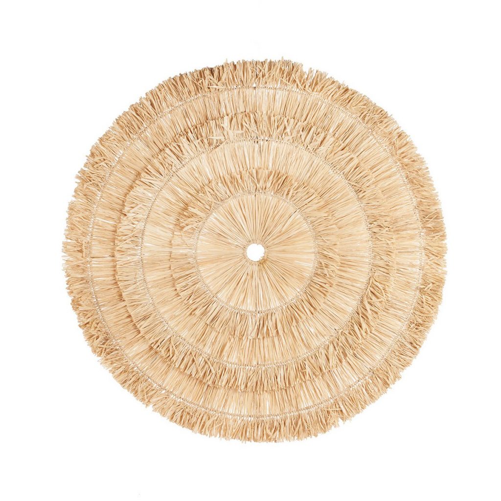 Déco Murale Sehseh - L décoration murale en sisal naturel tressé style bohème